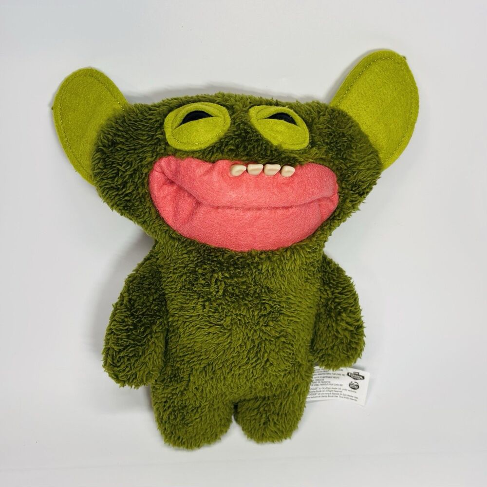 Fuggler Funny Ugly Monster Fugg Glow In The Dark Edition Grin Grin 9" Plush Used